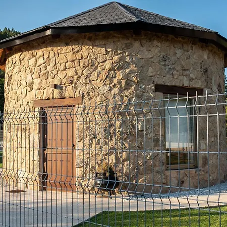 Pallozas Turisticas Ridicodias - A Vieira Hébergement de vacances